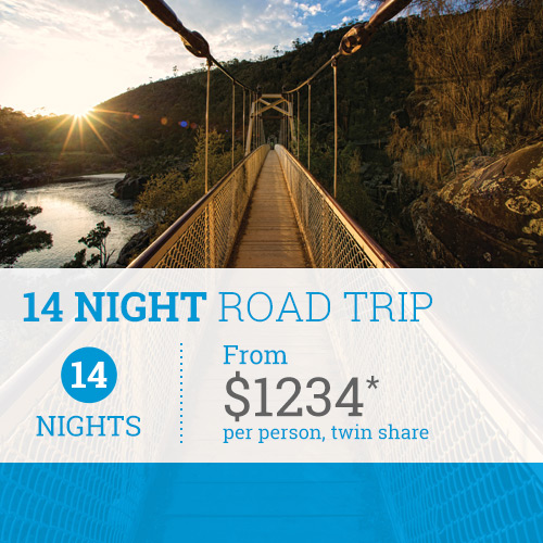 Road Trip Package from TasVacations