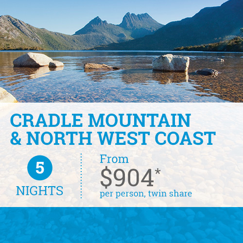 Cradle Mountain & North West Coast image from TasVacations