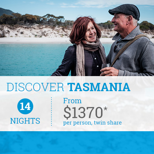 Discover Tasmania image from TasVacations