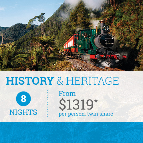 History & Heritage Package from TasVacations