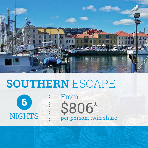 Southern Escape image from TasVacations