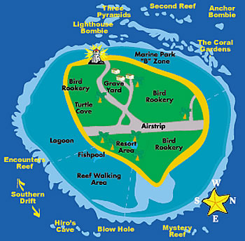 Discount off all rates and packages for Lady Elliot Island Resort with ...