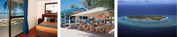 Discount off all rates and packages for Lady Elliot Island Resort with ...